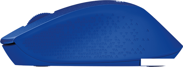 Мышь Logitech M330 Silent Plus (синий) [910-004910]- фото4
