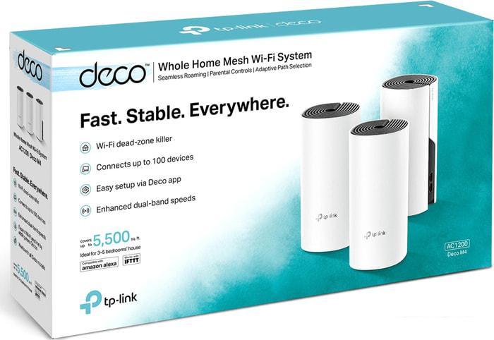 Беспроводной маршрутизатор TP-Link Deco M4 (3 шт.)- фото4