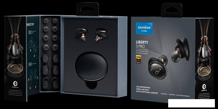 Наушники Anker SoundCore Liberty 3 Pro (черный)- фото3