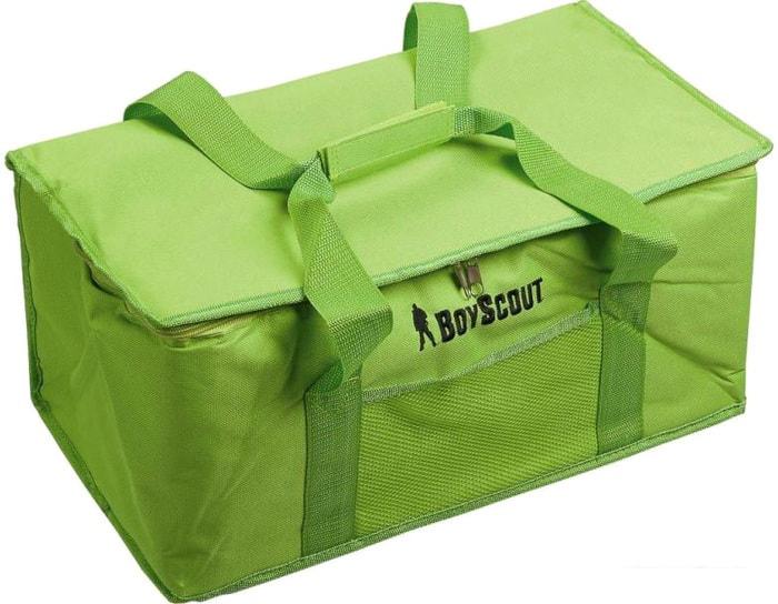 Автохолодильник BoyScout 61053 24л (зеленый)- фото