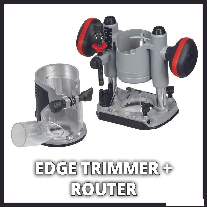 Фрезер Einhell TP-RO 18 Set Li BL - Solo 4350410 (без АКБ)- фото2