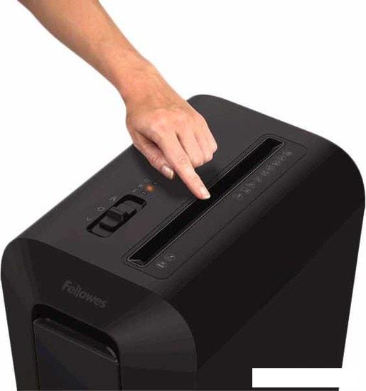 Шредер Fellowes PowerShred LX65 (черный)- фото3