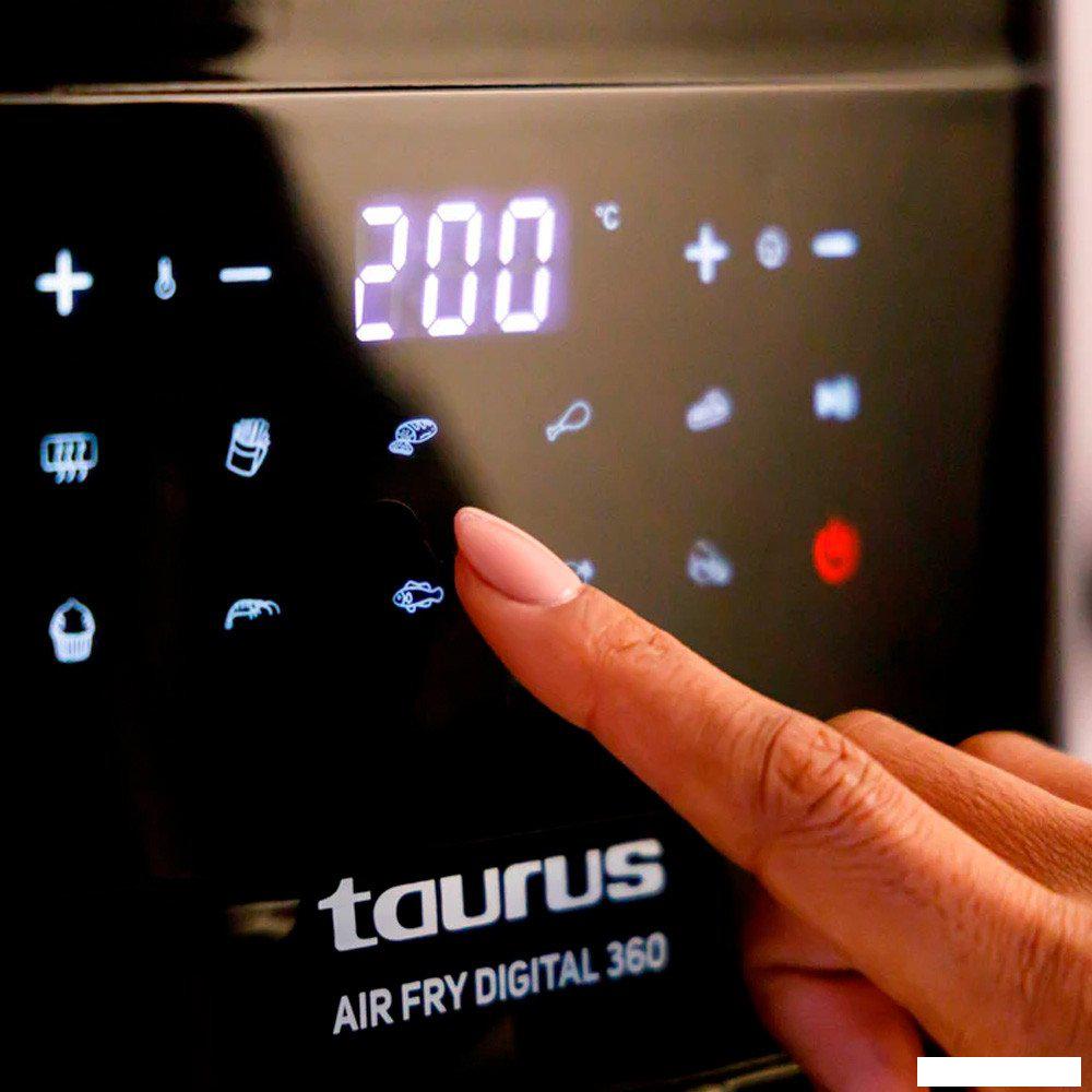 Аэрофритюрница Taurus Air Fry Digital 360- фото2