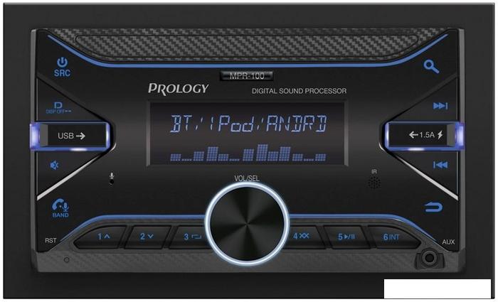 USB-магнитола Prology MPR-100