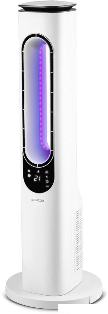 Безлопастной вентилятор Sencor SFT 3703WH- фото4