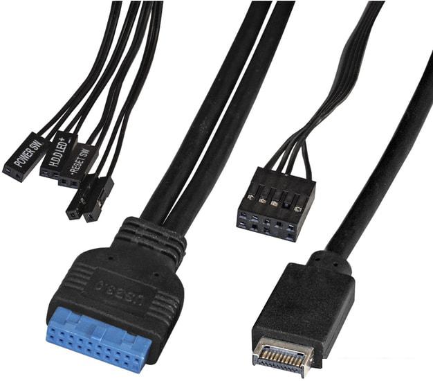 Корпус ExeGate XP-332UC 350W EX287372RUS- фото4