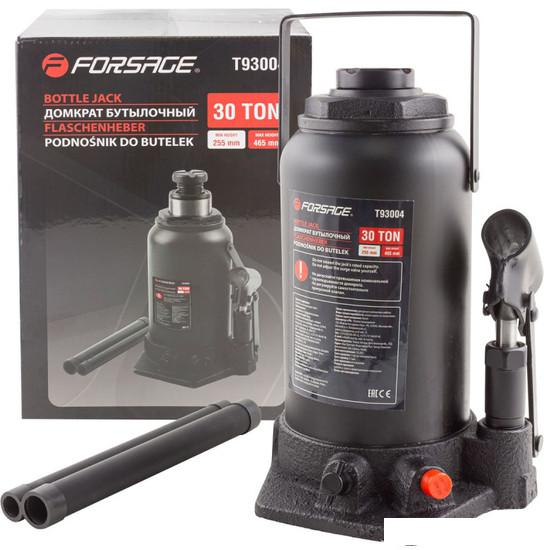 Бутылочный домкрат FORSAGE F-T93004(DS) 30т