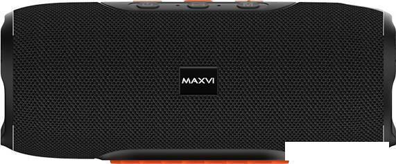 Беспроводная колонка Maxvi PS-03 (черный)- фото3