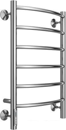 Полотенцесушитель TERMINUS Классик П6 400x650 электро (хром)- фото2