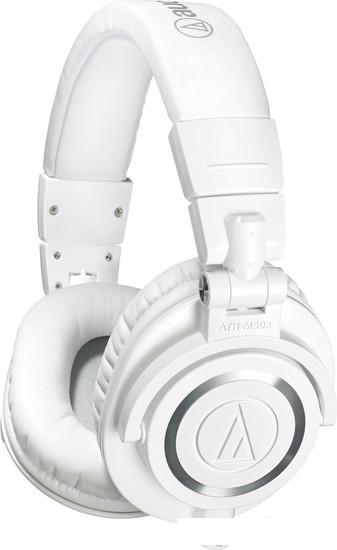 Наушники Audio-Technica ATH-M50x (белый)- фото