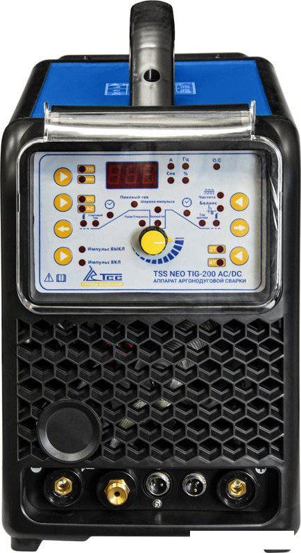 Сварочный инвертор ТСС NEO TIG-200 AC/DC 033313- фото2