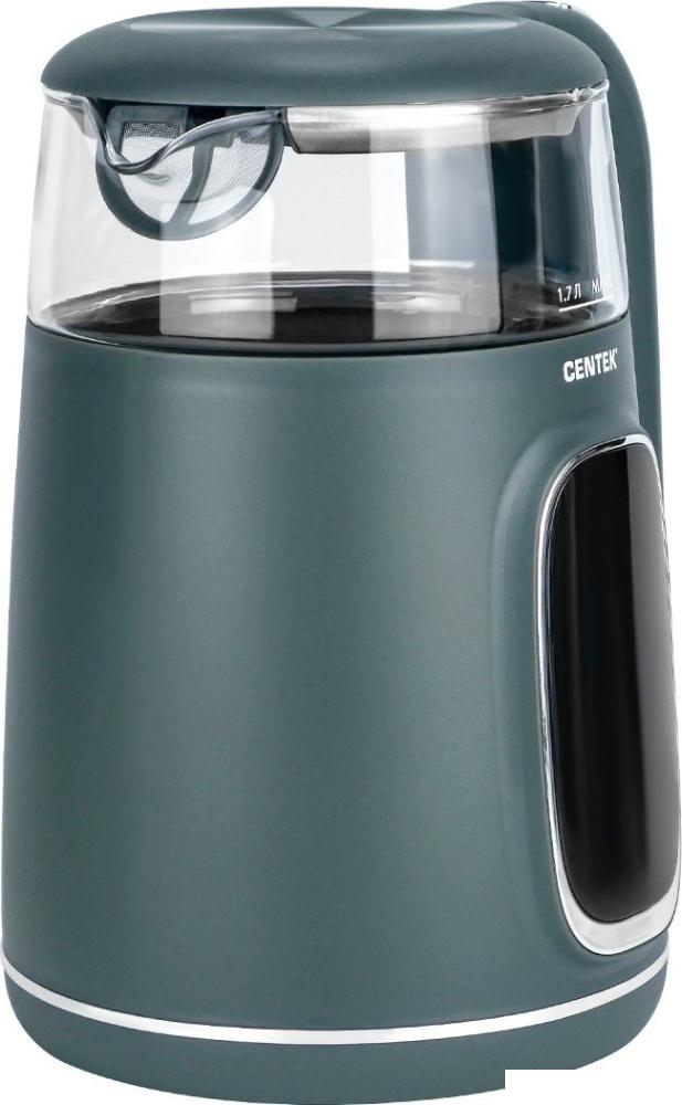 Электрический чайник CENTEK CT-0052 Green- фото4