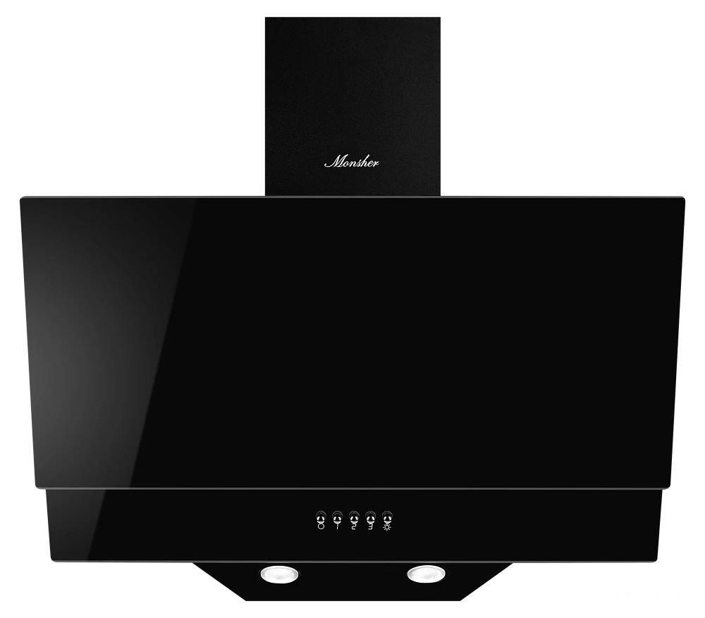 Кухонная вытяжка Monsher ROUEN 60 Noir Verre- фото2
