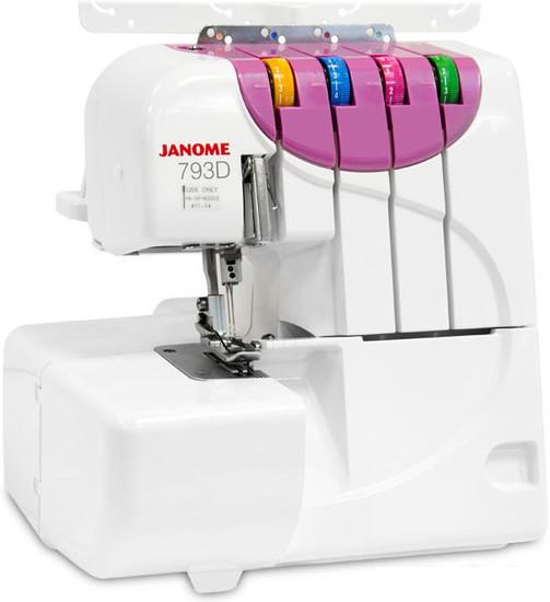Оверлок Janome 793D- фото
