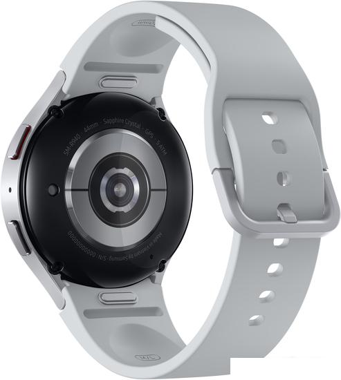 Умные часы Samsung Galaxy Watch6 44 мм (серебристый)- фото3