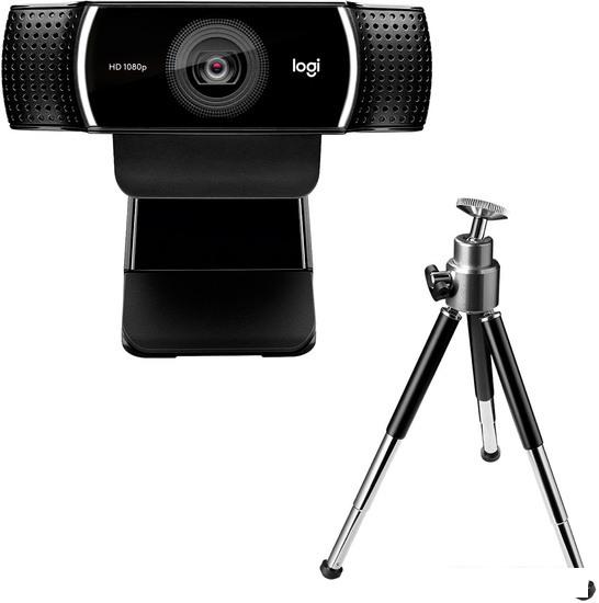 Веб-камера для стриминга Logitech C922 Pro Stream 960-001089- фото