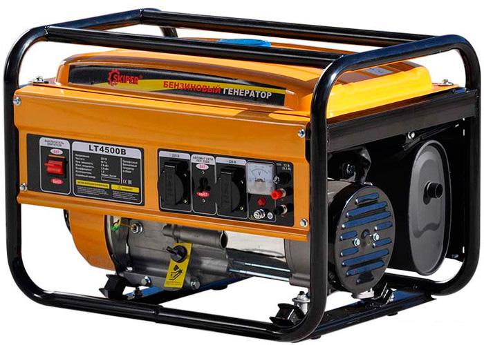 Бензиновый генератор Skiper LT4500B- фото4