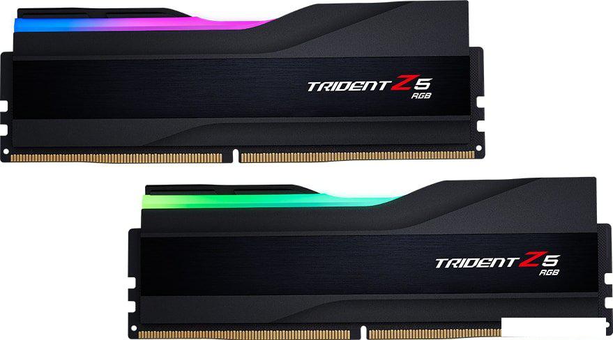 Оперативная память G.Skill Trident Z5 RGB 2x16ГБ DDR5 6400 МГц F5-6400J3039G16GX2-TZ5RK- фото