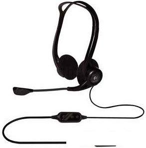 Наушники с микрофоном Logitech PC Headset 960 USB- фото