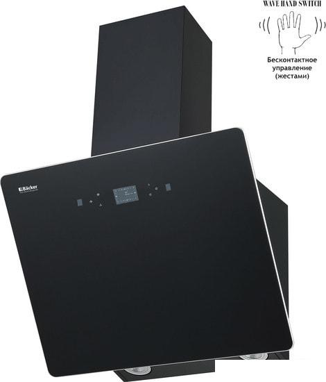 Кухонная вытяжка Backer AH60E-MC-F1 Black 12K- фото