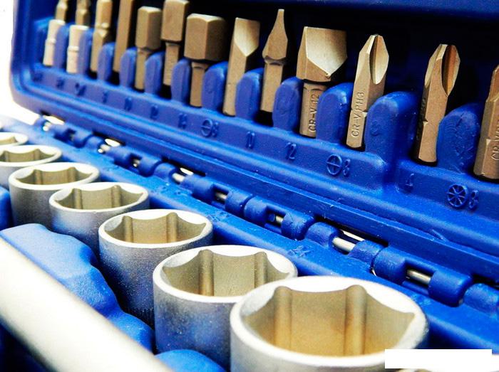 Универсальный набор инструментов KingTul KT108 108 предметов- фото2