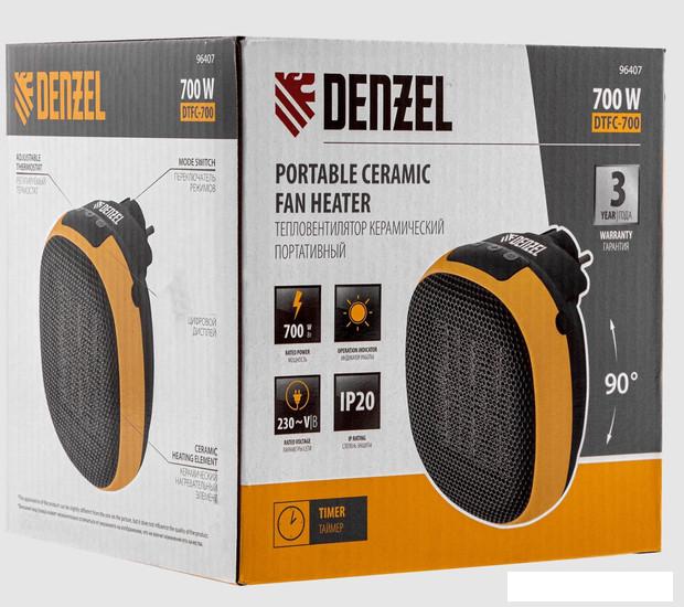 Тепловентилятор Denzel DTFC-700- фото3