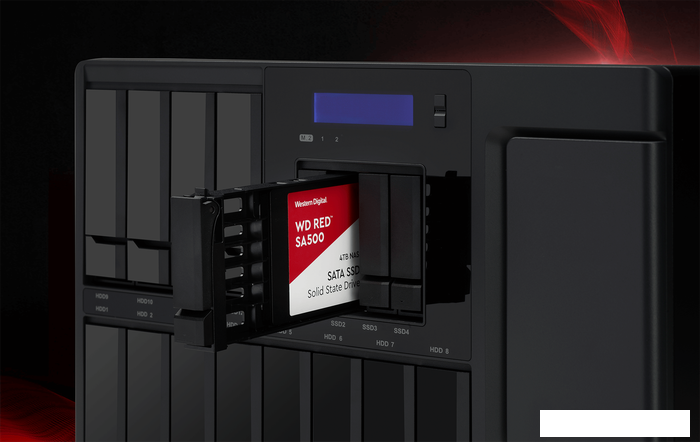 SSD WD Red SA500 NAS 500GB WDS500G1R0A- фото4