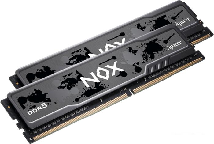 Оперативная память Apacer NOX 2x16ГБ DDR5 5600 МГц AH5U32G56C522MBAA-2- фото3