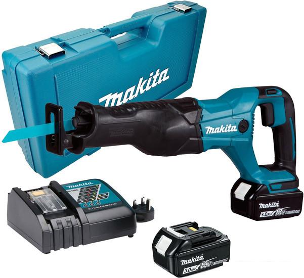 Сабельная пила Makita DJR186RFE- фото