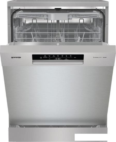 Отдельностоящая посудомоечная машина Gorenje GS643D90X- фото2