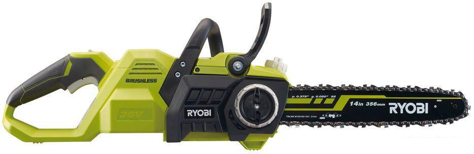 Аккумуляторная пила Ryobi RY36CSX35A-150 (с АКБ 5 Ah)- фото2