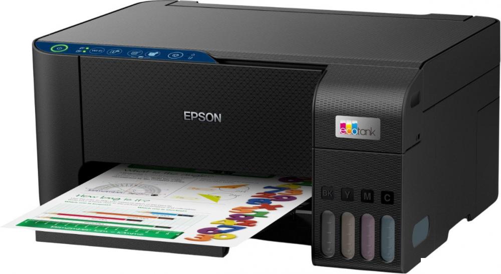 МФУ Epson L3252 (черный)- фото3