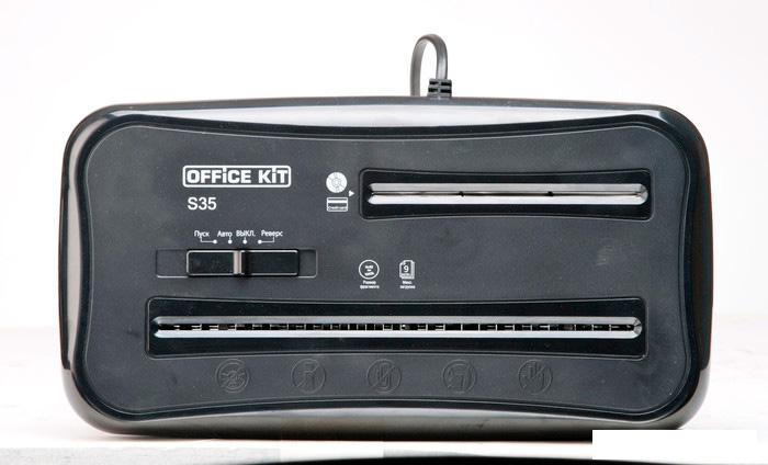 Шредер Office-Kit S35- фото4