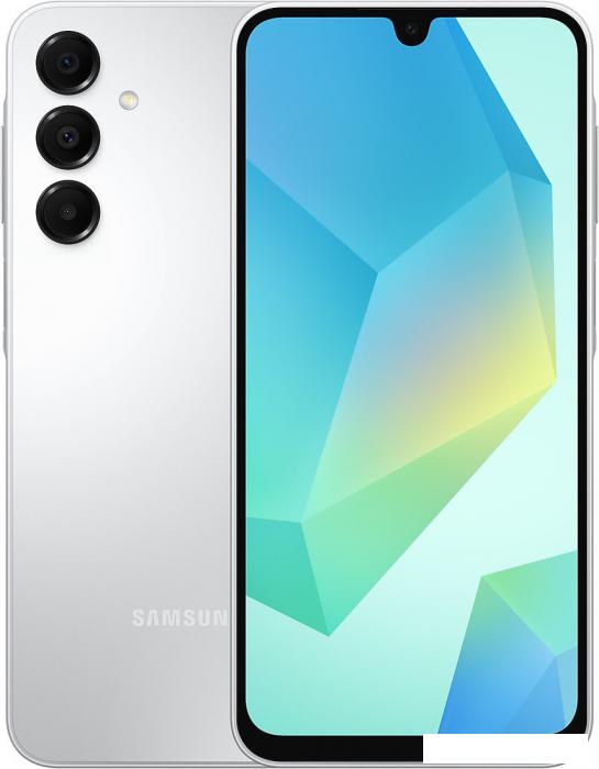 Смартфон Samsung Galaxy A16 SM-A165F 8GB/256GB (серебристый)- фото