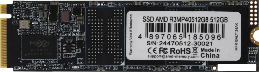 SSD AMD Radeon R3 512GB R3MP40512G8