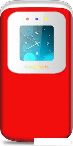 Кнопочный телефон TeXet TM-325 (гранатовый)- фото4
