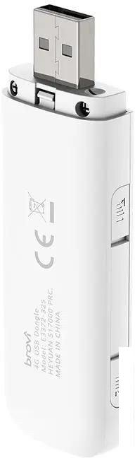 4G модем Brovi E3372-325 (белый)- фото3