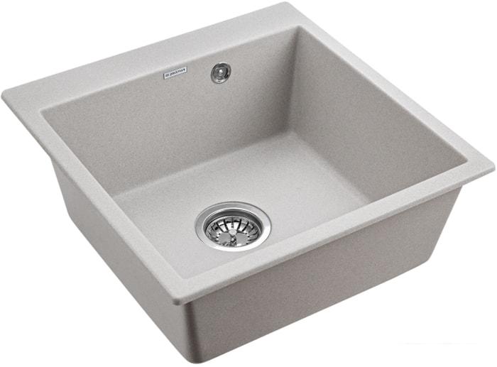 Кухонная мойка Paulmark Praktisch PM105152-GR- фото2