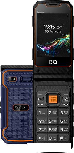 Мобильный телефон BQ-Mobile BQ-2822 Dragon (синий)- фото