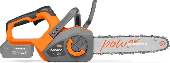 Аккумуляторная пила Daewoo Power DACS 1221Li (без АКБ)- фото2