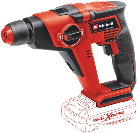 Перфоратор Einhell TE-HD 18/12 Li-Solo (без АКБ)- фото2