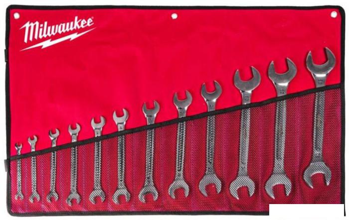 Набор ключей Milwaukee 4932492714 (12 предметов)