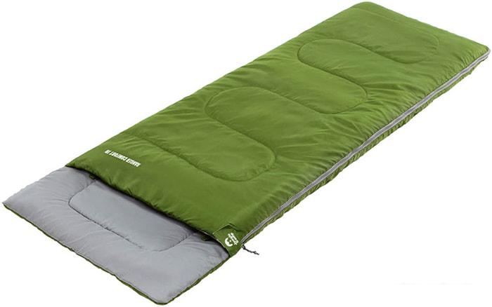 Спальный мешок Jungle Camp Ranger Comfort JR (левая молния, зеленый)- фото
