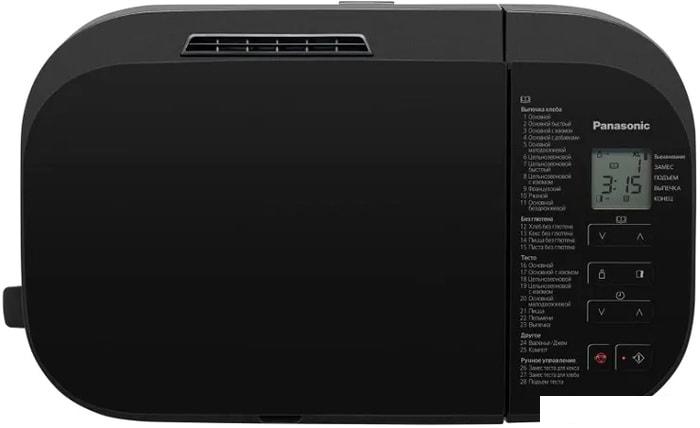 Хлебопечка Panasonic SD-R2530KTS- фото4