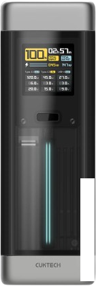 Внешний аккумулятор Cuktech 20 Power Bank 25000mAh 210W MAX- фото