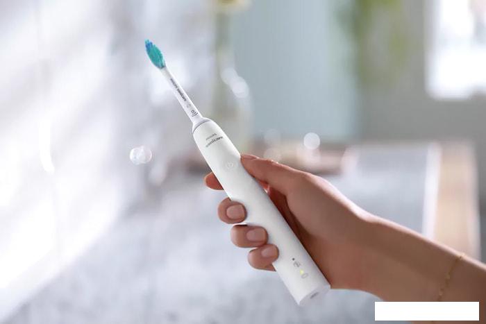 Электрическая зубная щетка Philips Sonicare 3100 series HX3671/13- фото4