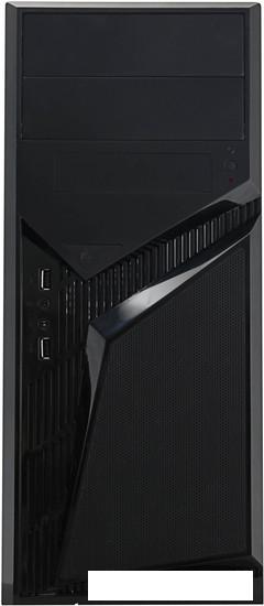 Корпус PowerCool S1007BK 450W- фото2