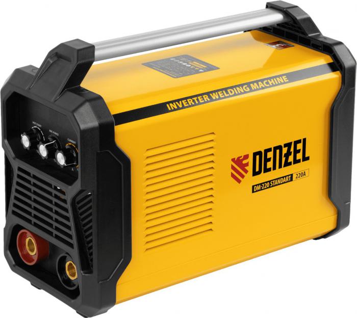 Сварочный инвертор Denzel DM-220 Standart- фото