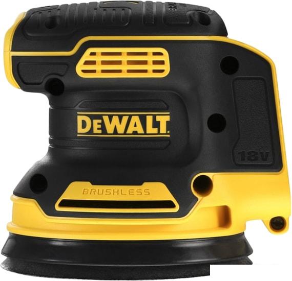 Эксцентриковая шлифмашина DeWalt DCW210N (без АКБ)- фото2
