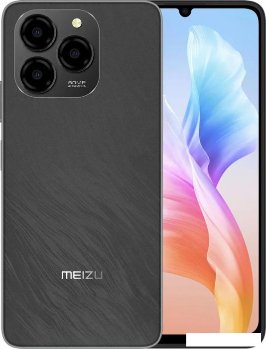 Смартфон MEIZU Note 21 4GB/256GB международная версия (черный бриллиант)- фото
